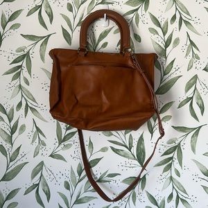 Faux-leather Purse